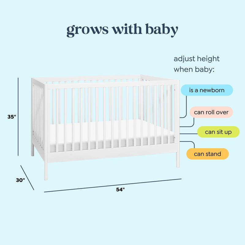 DaVinci Birdie 3-in-1 Convertible Crib
