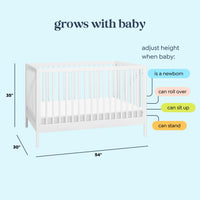 DaVinci Birdie 3-in-1 Convertible Crib