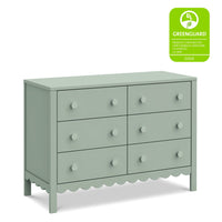 DaVinci Sammy Scallop 6-Drawer Dresser