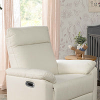 DaVinci Suzy Electronic Recliner and Swivel Glider | USB Charging Port
