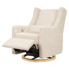 Babyletto Kiwi Electronic Recliner and Swivel Glider with USB port
