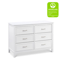 DaVinci Charlie 6-Drawer Double Dresser