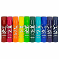 The Pencil Grip Kwik Stix Paint Sticks, Set of 10 Jewel Tones