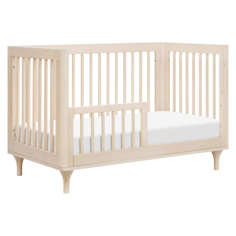 Babyletto Lolly 3-in-1 Convertible Crib with Toddler Bed Conversion Kit