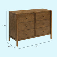 DaVinci Birdie 6-Drawer Dresser