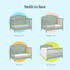 DaVinci Charlie 4-in-1 Convertible Crib