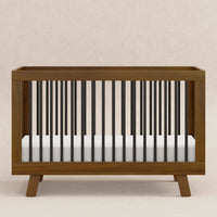 Babyletto Hudson 3-in-1 Convertible Crib with Toddler Bed Conversion Kit