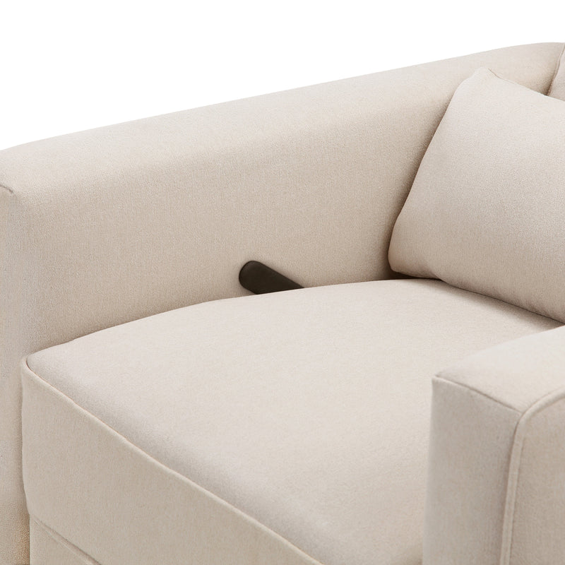 DaVinci Piper Recliner and Swivel Glider