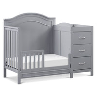 DaVinci Charlie 4-in-1 Convertible Mini Crib & Changer