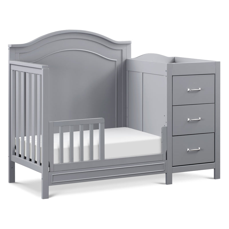 DaVinci Charlie 4-in-1 Convertible Mini Crib & Changer