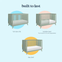 DaVinci Otto 3-in-1 Convertible Crib