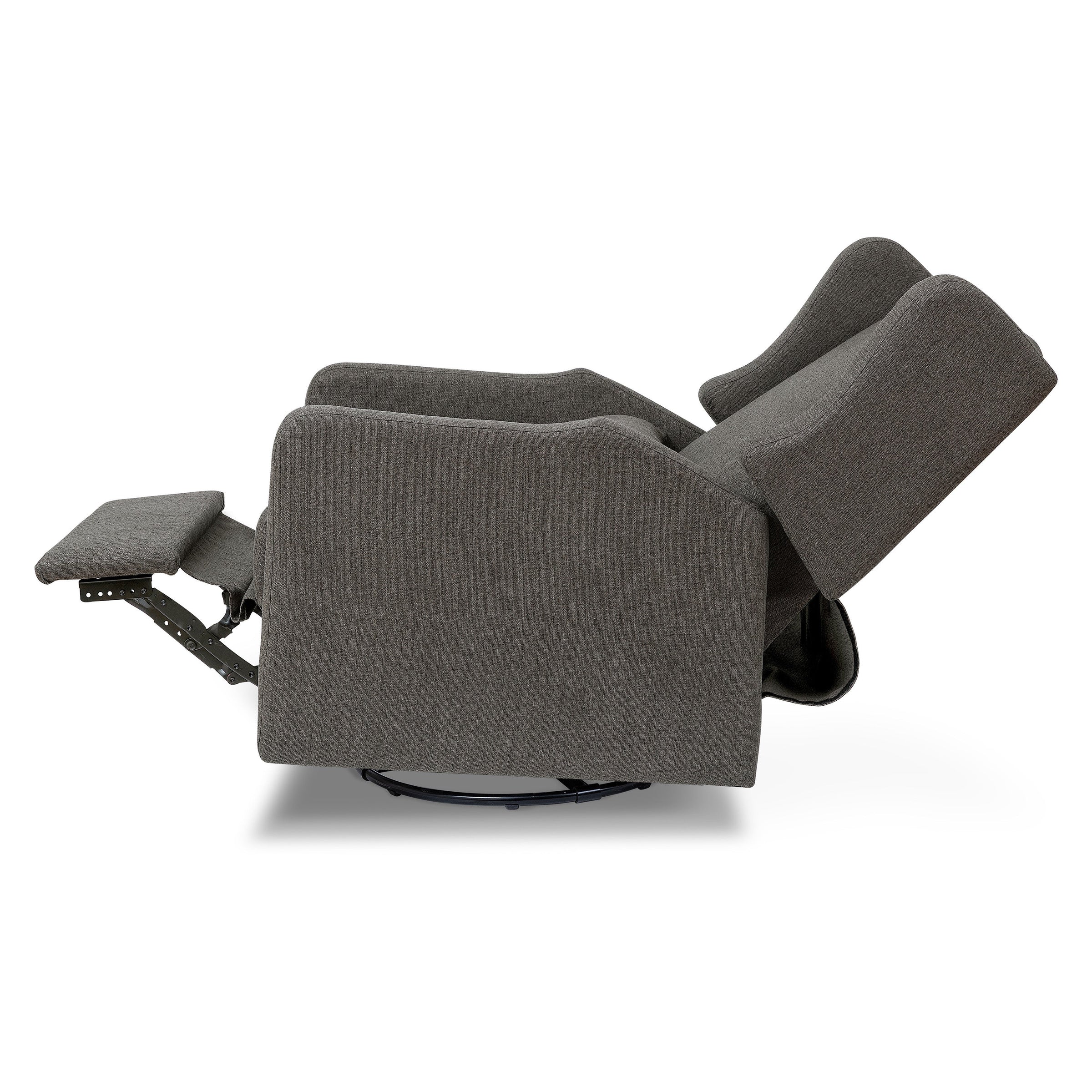 DaVinci Arlo Recliner and Swivel Glider | Water Repellent & Stain Resistant Fabric