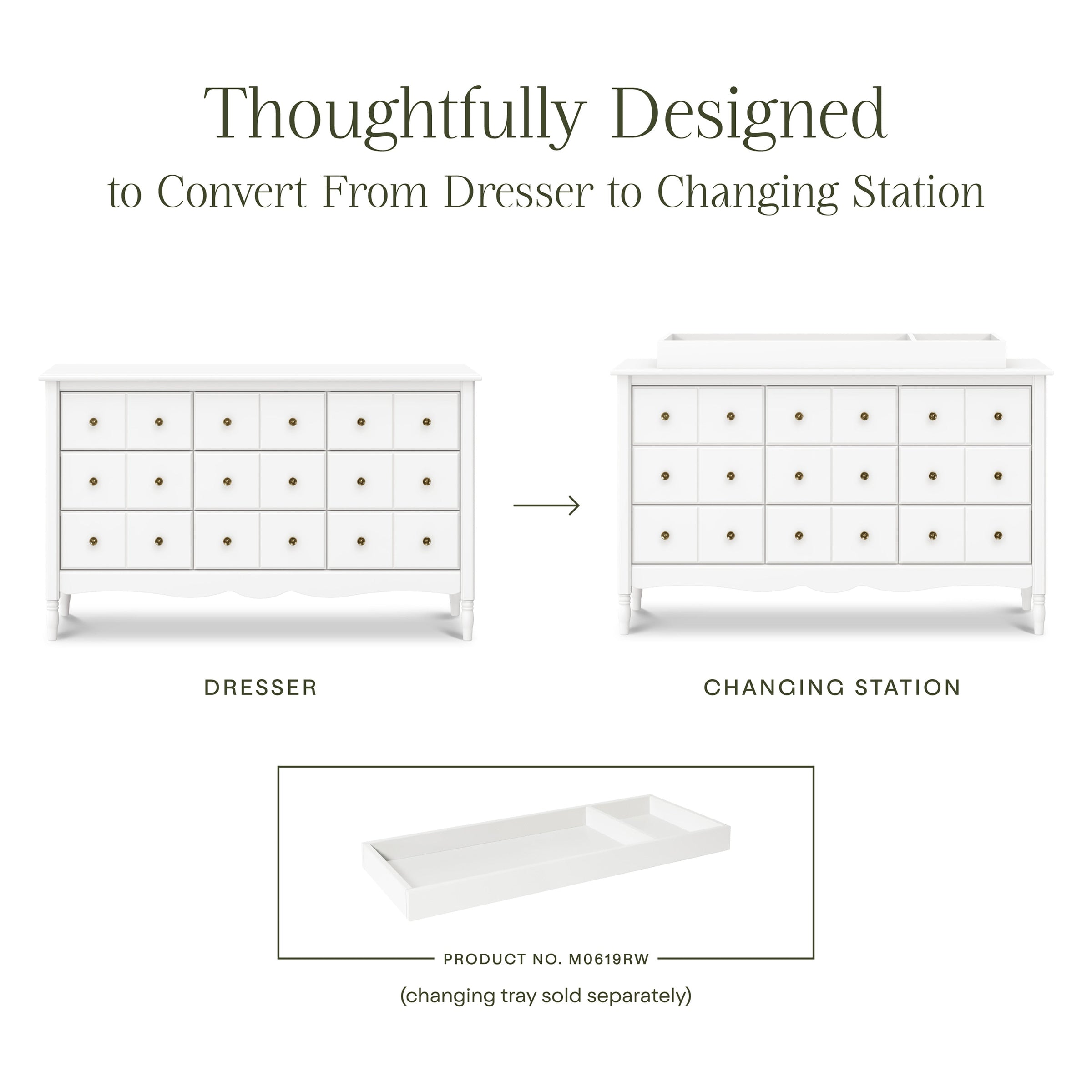 Namesake Liberty 9-Drawer Dresser