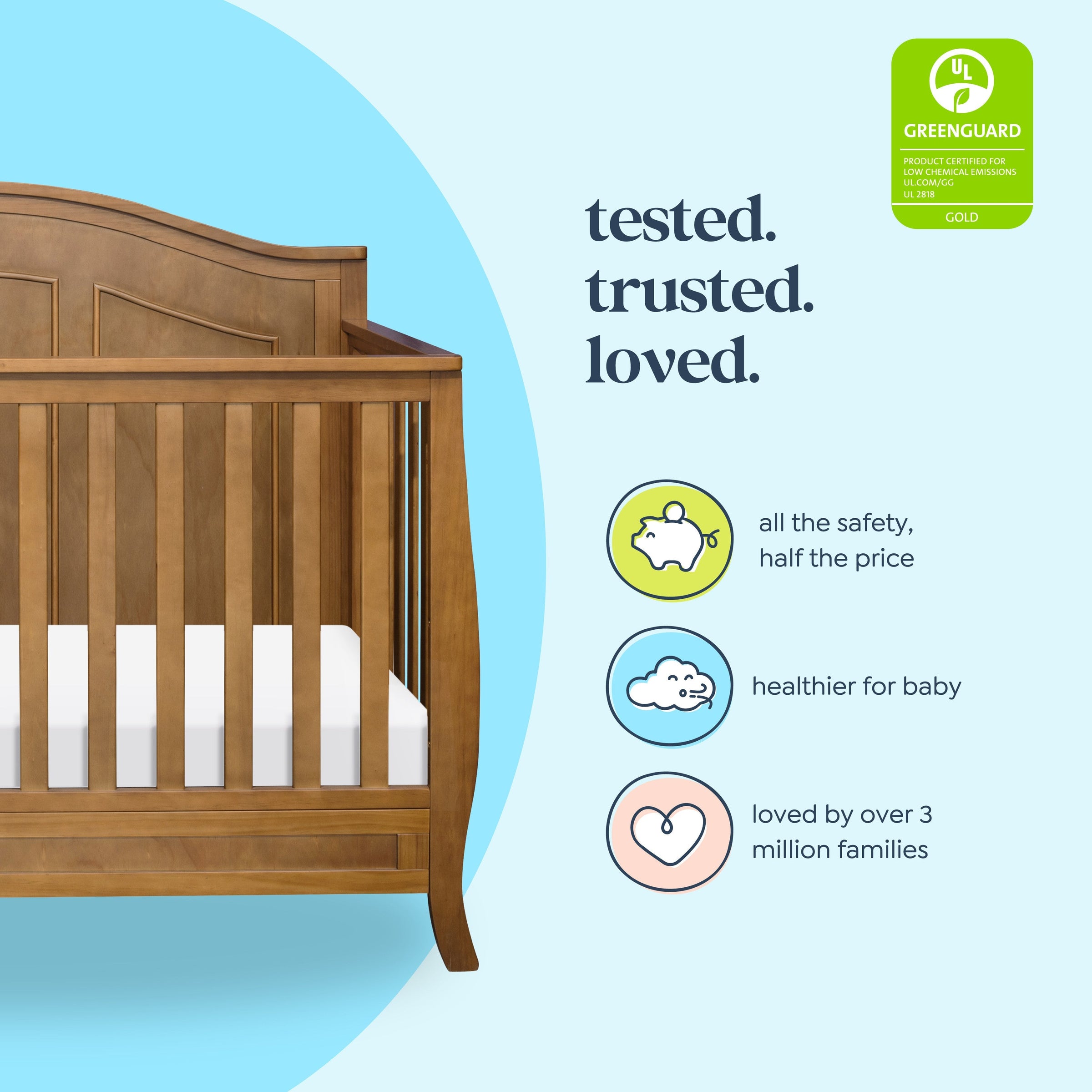 DaVinci Emmett 4-in-1 Convertible Crib