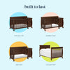 DaVinci Kalani 4-in-1 Crib and Changer Combo