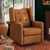 DaVinci Maddox Recliner and Swivel Glider in Vegan Leather