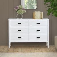 DaVinci Fairway 6-Drawer Double Dresser