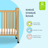 DaVinci Jenny Lind 3-in-1 Convertible Mini Crib