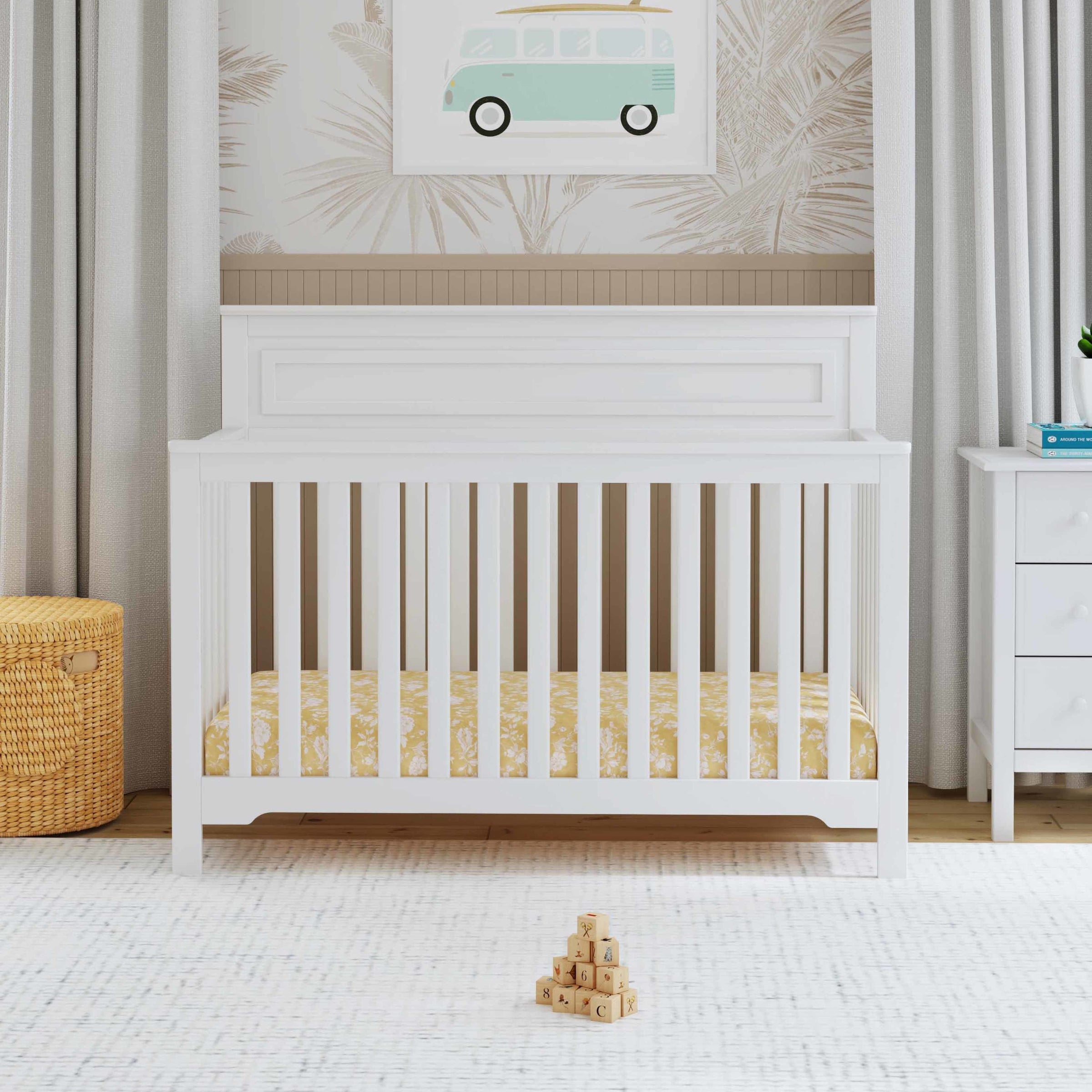 DaVinci Autumn 4-in-1 Convertible Crib