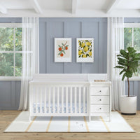 DaVinci Kalani 4-in-1 Crib and Changer Combo