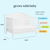 DaVinci Charlie 4-in-1 Convertible Crib