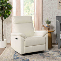 DaVinci Suzy Electronic Recliner and Swivel Glider | USB Charging Port
