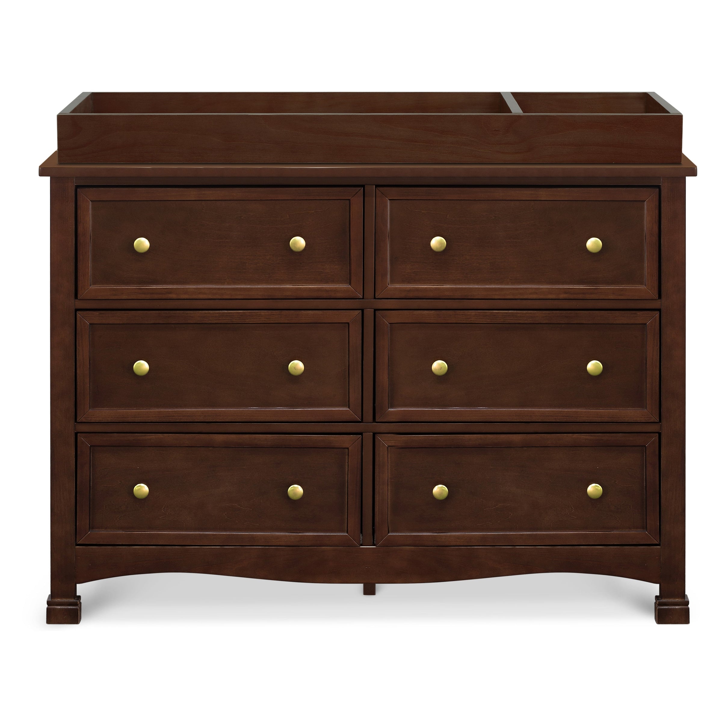 DaVinci Kalani 6-Drawer Double Wide Dresser