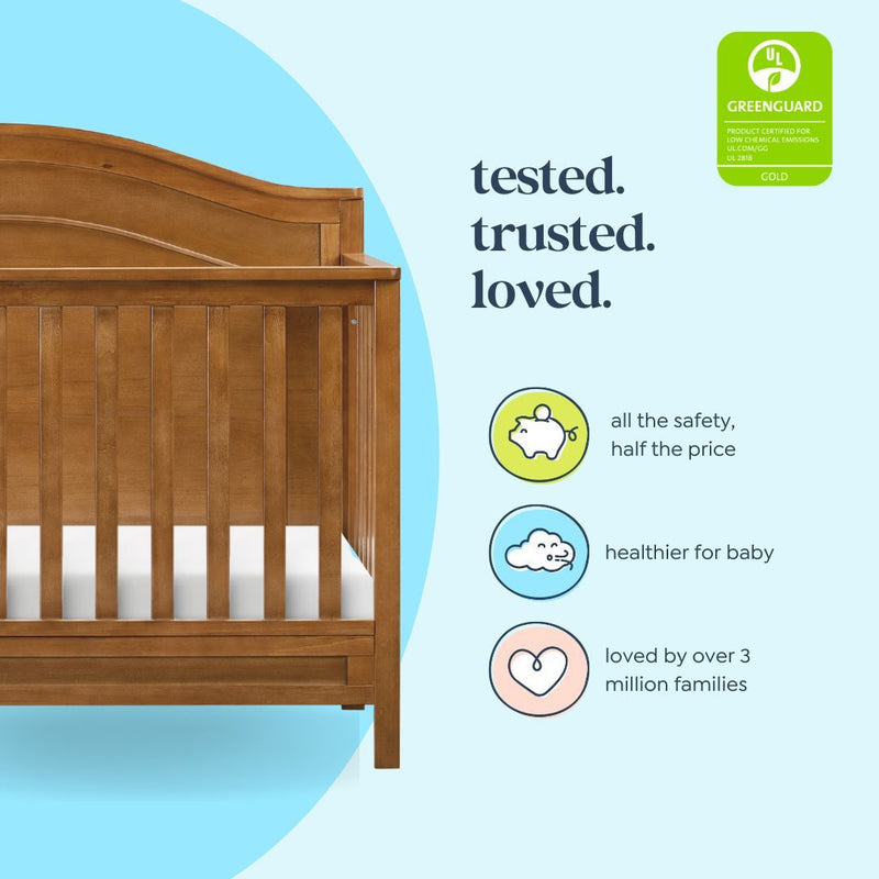 DaVinci Charlie 4-in-1 Convertible Crib