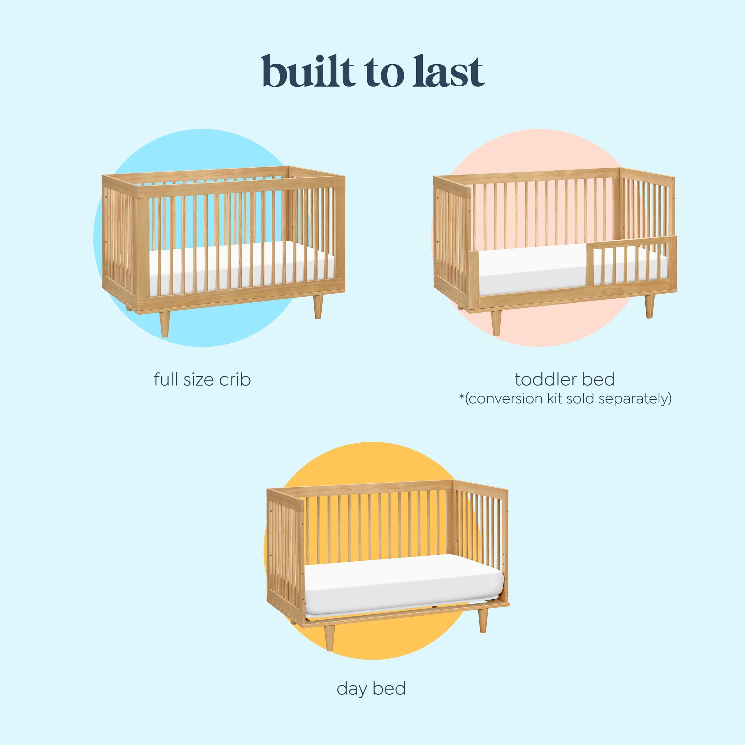 DaVinci Marley 3-in-1 Convertible Crib
