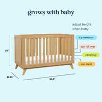 DaVinci Otto 3-in-1 Convertible Crib