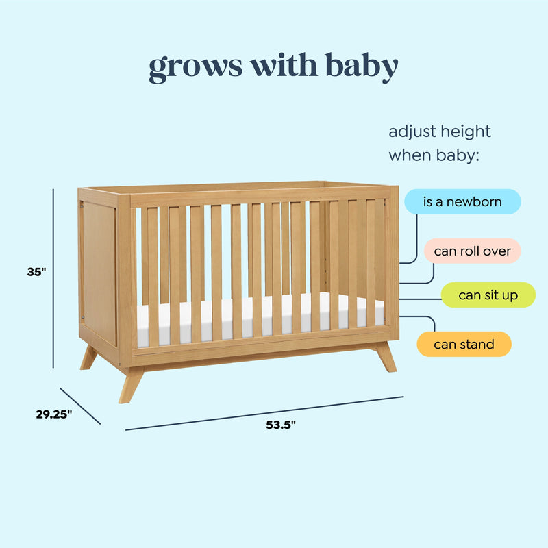DaVinci Otto 3-in-1 Convertible Crib