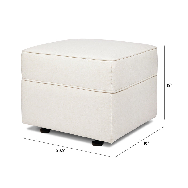 Namesake Willa-Alden Gliding Ottoman