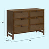 DaVinci Margot 6-Drawer Dresser