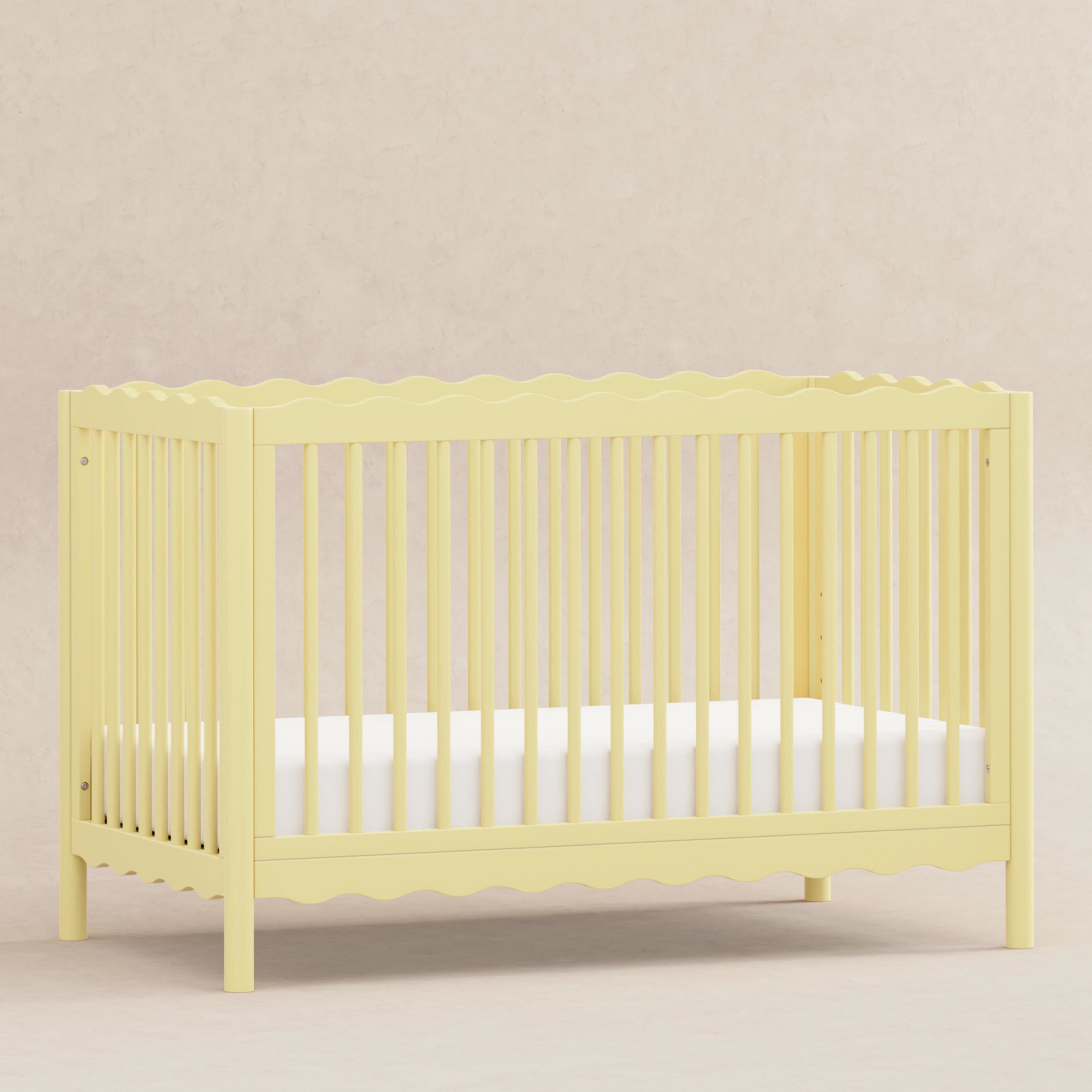 Babyletto Swell 4-in-1 Convertible Crib with Toddler Bed Conversion Kit