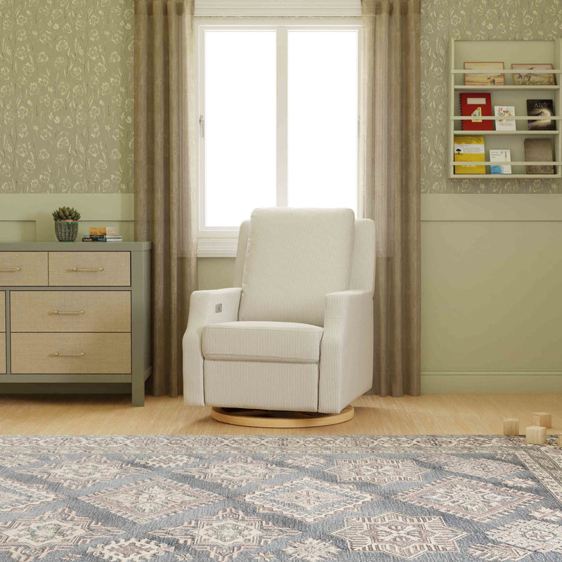 Namesake Crewe Electronic Recliner and Swivel Glider