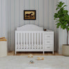 DaVinci Charlie 4-in-1 Convertible Mini Crib & Changer