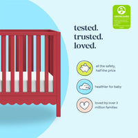 DaVinci Sammy Scallop 4-in-1  Convertible Crib