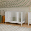 DaVinci Sammy Scallop 4-in-1  Convertible Crib