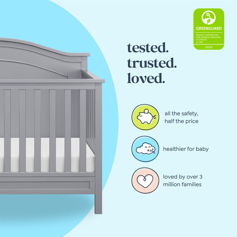 DaVinci Charlie 4-in-1 Convertible Crib