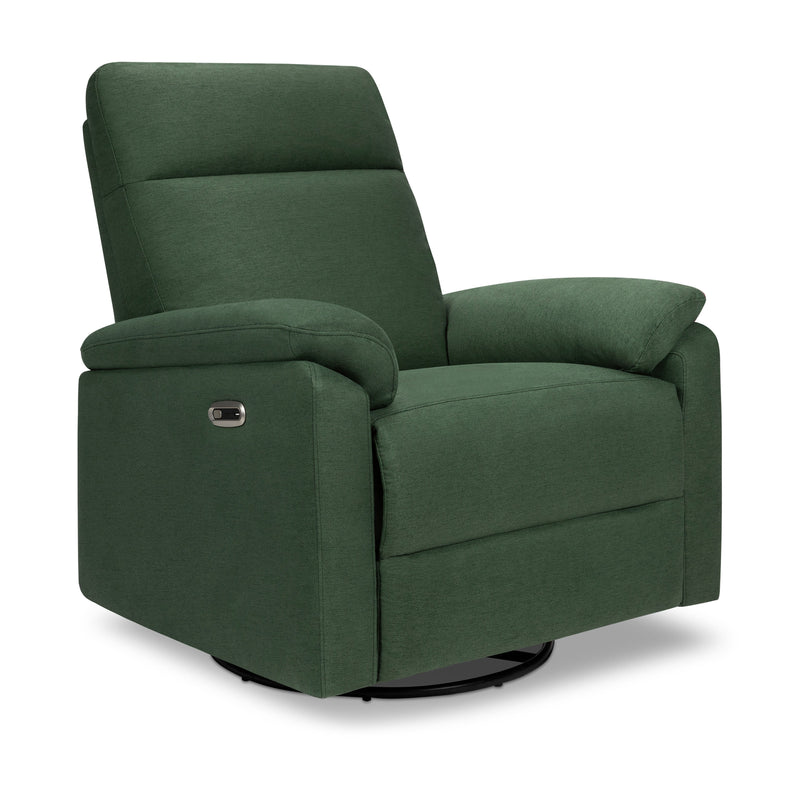 DaVinci Suzy Electronic Recliner and Swivel Glider | USB Charging Port