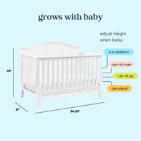 DaVinci Emmett 4-in-1 Convertible Crib