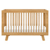 Babyletto Hudson 3-in-1 Convertible Crib with Toddler Bed Conversion Kit