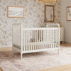 Namesake Liberty 3-in-1 Convertible Spindle Crib with Toddler Bed Conversion Kit