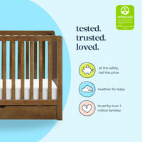 DaVinci Colby 4-in-1 Convertible Crib with Trundle Drawer