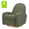 Babyletto Nami Electronic Recliner and Swivel Glider Recliner with USB port