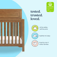 DaVinci Autumn 4-in-1 Convertible Crib