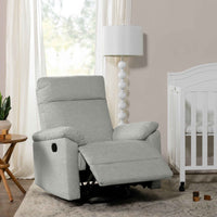 DaVinci Suzy Recliner and Swivel Glider