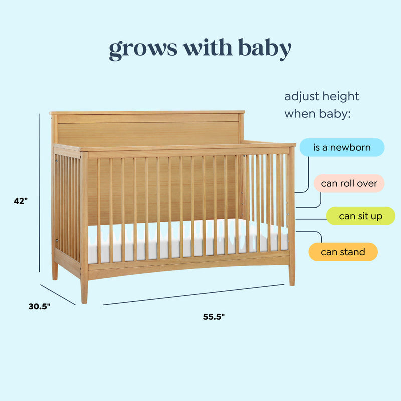 DaVinci Frem 4-in-1 Convertible Crib