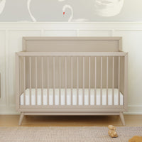 Babyletto Palma 4-in-1 Convertible Crib with Toddler Bed Conversion Kit