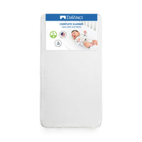 DaVinci Complete Slumber Waterproof Mini Crib Mattress | Firm support | GREENGUARD Gold Certified | Lightweight | Waterproof